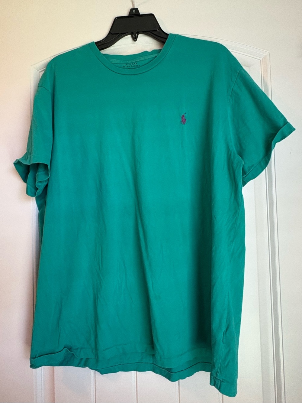 Polo by Ralph Lauren Teal Short-Sleeve Crewneck T-Shirt